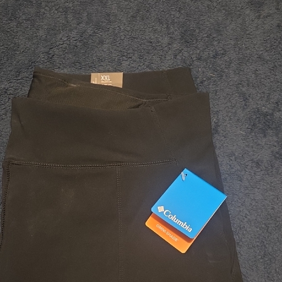 Columbia Pants - Columbia Omnishade Women's Leggings XXL Black